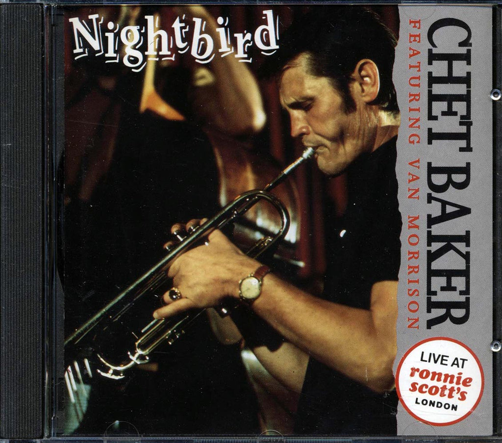 Chet Baker, Van Morrison - Nightbird Music CD