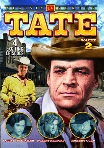 Tate: Volume 2 - 4 Episode Collection - Tate: Volume 2 - 4 Episode Collection - DVD