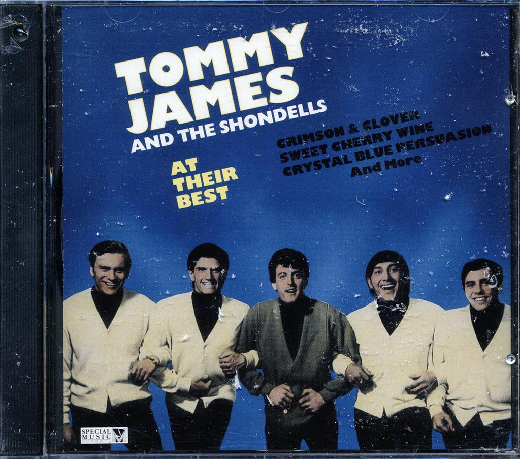 Tommy James & The Shondells - At Their Best (marked/ltd stock) Music CD