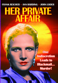 Her Private Affair - Her Private Affair - DVD