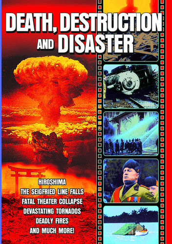 Death Destruction & Disasters: Coll. Of Vintage - Death Destruction & Disasters: Coll. Of Vintage - DVD