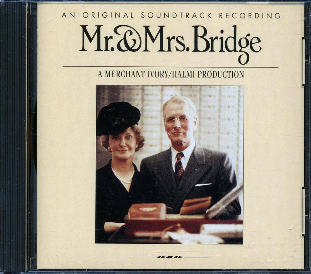 Glenn Miller & His Orchestra, Richard Robbins, Lena Horne, Etc. - Mr. & Mrs. Bridge Original Soundtrack Recording Music CD