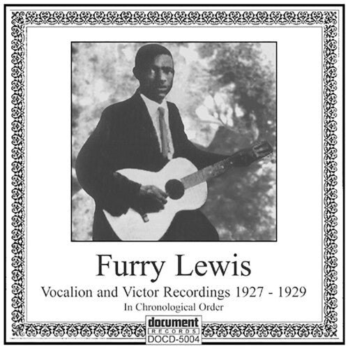 Lewis,furry - Furry's Blues 1927-1929 - Music CD