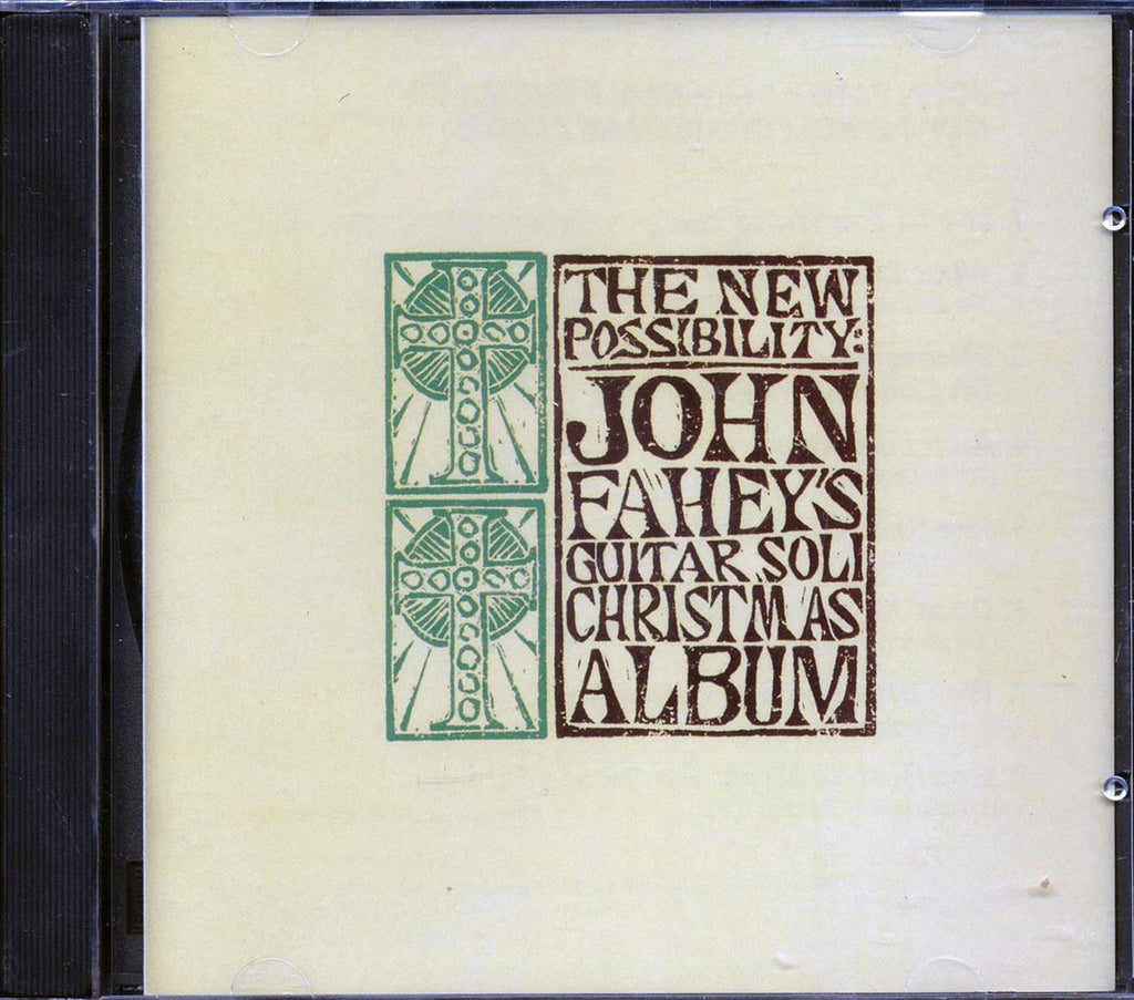 John Fahey - The New Possibility: Guitar Soli Chirstmas Album Music CD