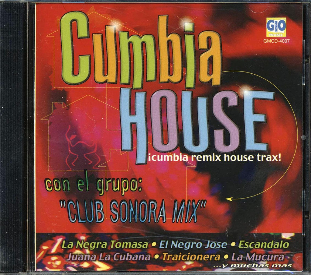 Club Sonora Mix - Cumbia House: Cumbia Remix House Trax Music CD