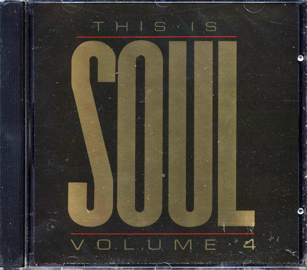 Drifters, Eddie Floyd, Ben E King, Sam & Dave, Etc. - This Is Soul Volume 4 Music CD
