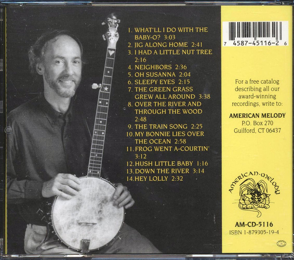 Phil Rosenthal And Family - The Green Grass Grew All Around: Family Folk Songs Music CD