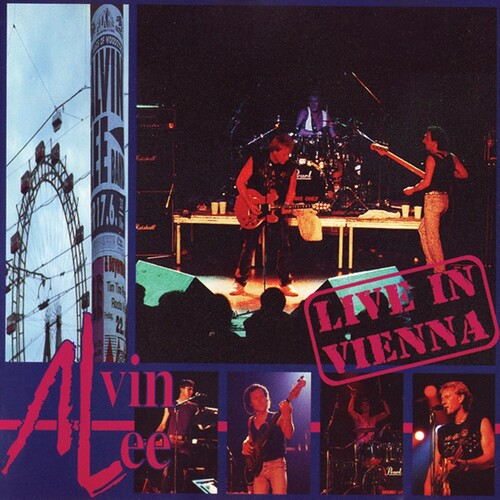 Lee,alvin - Live In Vienna - Music CD
