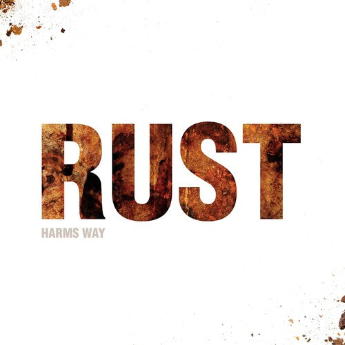 Harms Way - Rust - Music CD