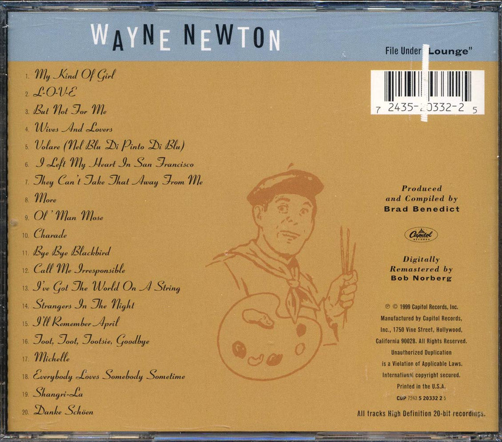 Wayne Newton - Ultra Lounge: Wild, Cool And Swingin' (marked/ltd stock) Music CD