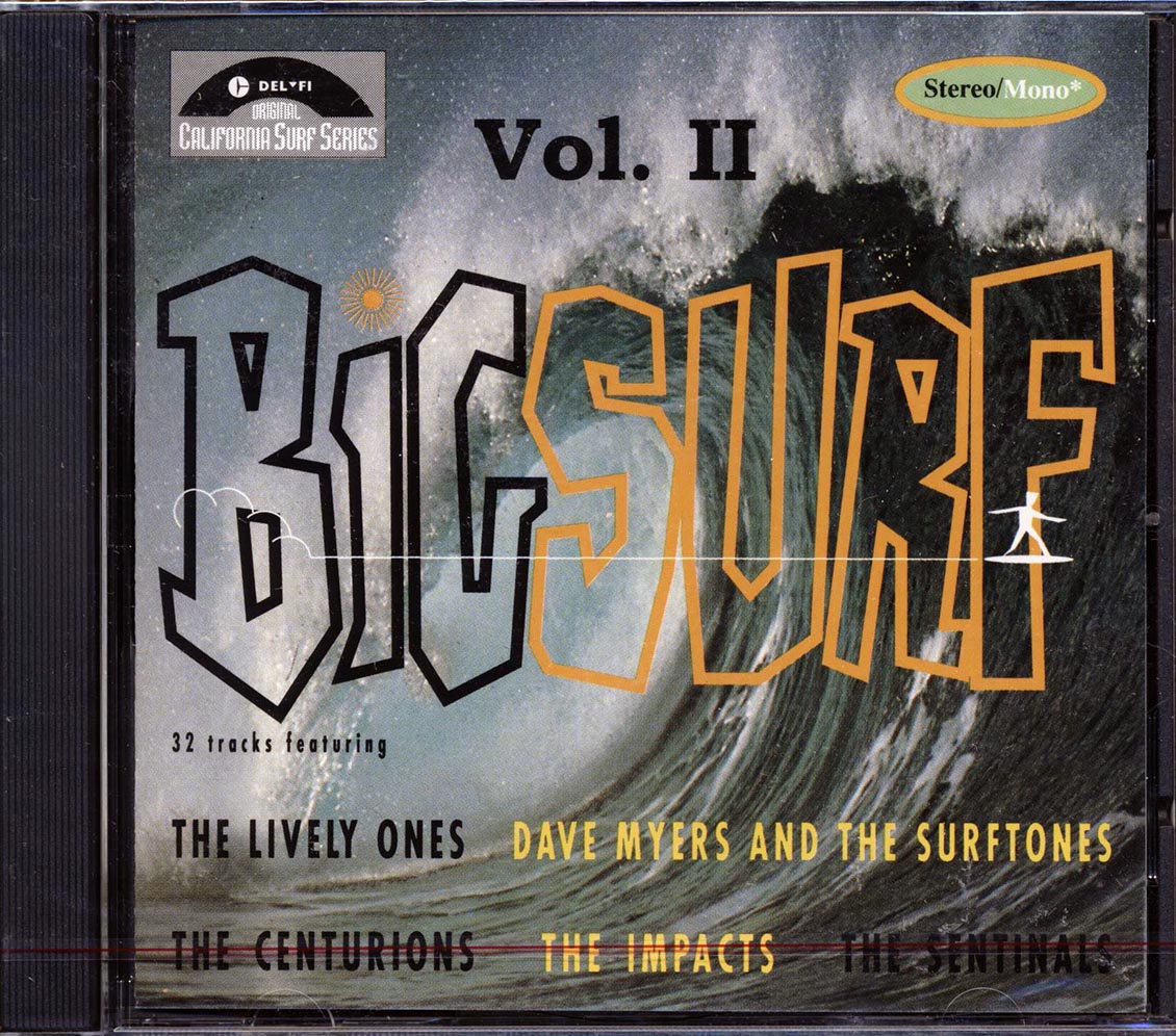The Lively Ones, The Centurions, The Impacts, Etc. - Big Surf Volume 2 Music CD
