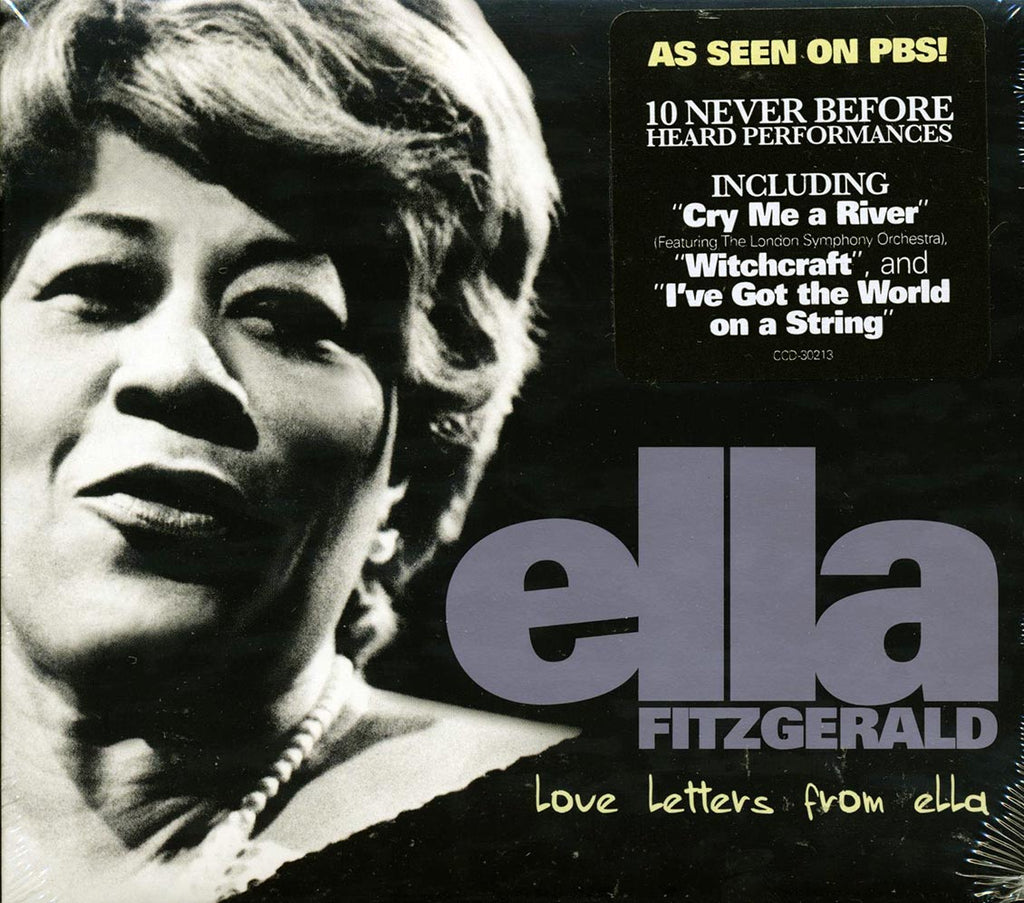 Ella Fitzgerald - Love Letters From Ella (marked/ltd stock) Music CD