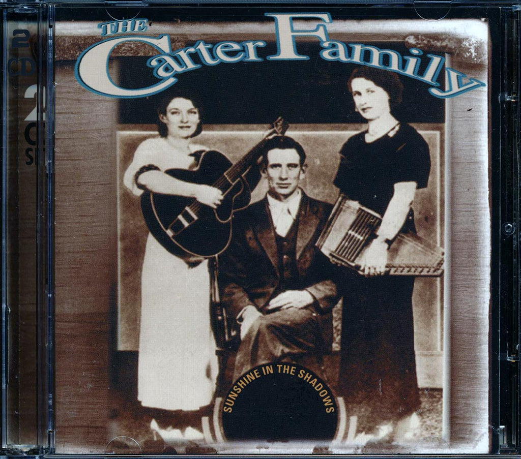 The Carter Family - Sunshine In The Shadows (48 tracks) (2xCD) Music CD