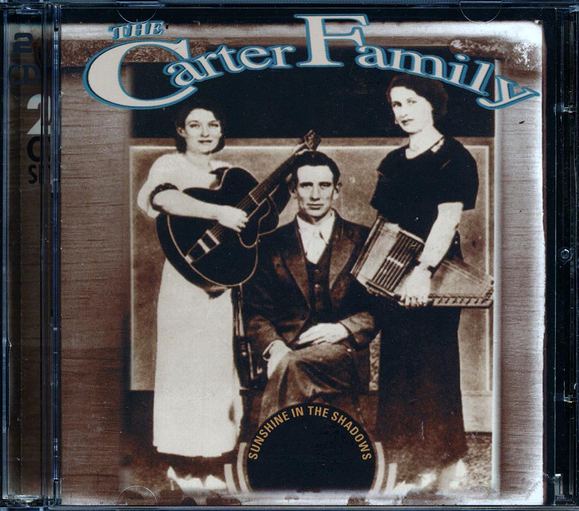 The Carter Family - Sunshine In The Shadows (48 tracks) (2xCD) Music CD