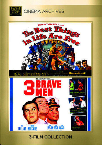 Best Things In Life Are Free / Three Brave Men - Best Things In Life Are Free / Three Brave Men - DVD