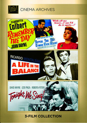 Remember The Day / Life In Balance / Tonight We - Remember The Day / Life In Balance / Tonight We - DVD