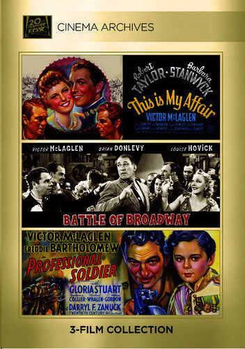 This Is My Affair / Battle Broadway / Professional - This Is My Affair / Battle Broadway / Professional - DVD