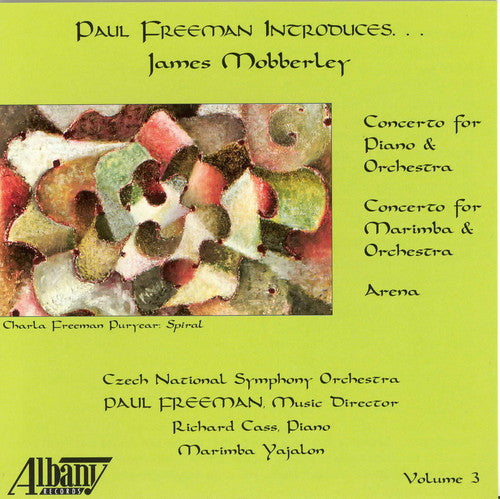 Mobberley / Cass / Yajalon / Freeman - Piano Concerto / Marimba Concerto - Music CD