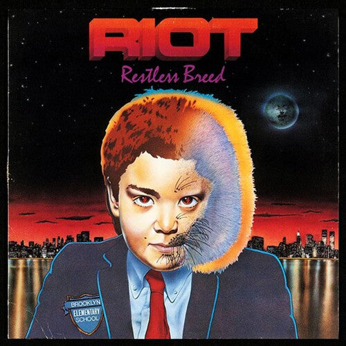 Riot - Restless Breed - Vinyl Record