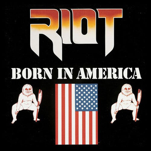 Riot - Born In America - Vinyl Record