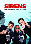 Sirens: The Complete First Season - Sirens: The Complete First Season - DVD