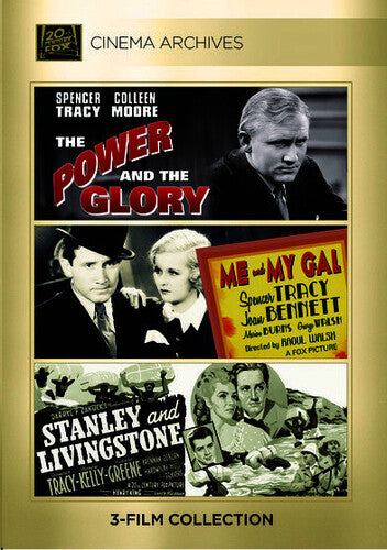 Power & Glory / Me & My Gal / Stanley Livingston - Power & Glory / Me & My Gal / Stanley Livingston - DVD