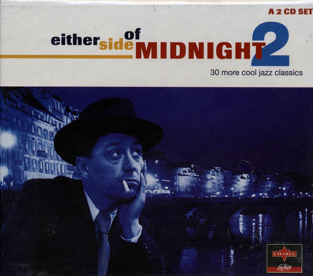 Zoot Sims, Sarah Vaughan, Bill Evans, Wayne Shorter, Etc. - Either Side Of Midnight 2: 30 More Cool Jazz Classics (30 tracks) (2xCD) (box set) Music CD