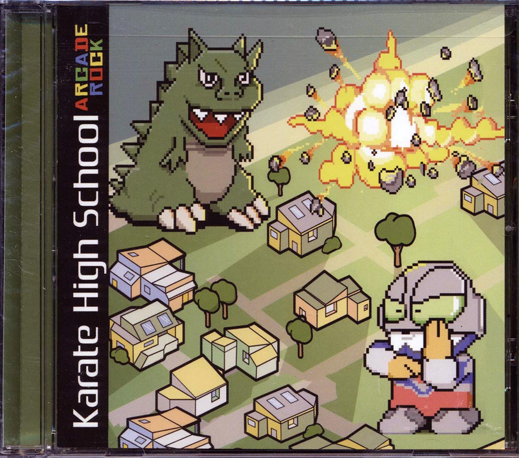 Karate High School - Arcade Rock Music CD