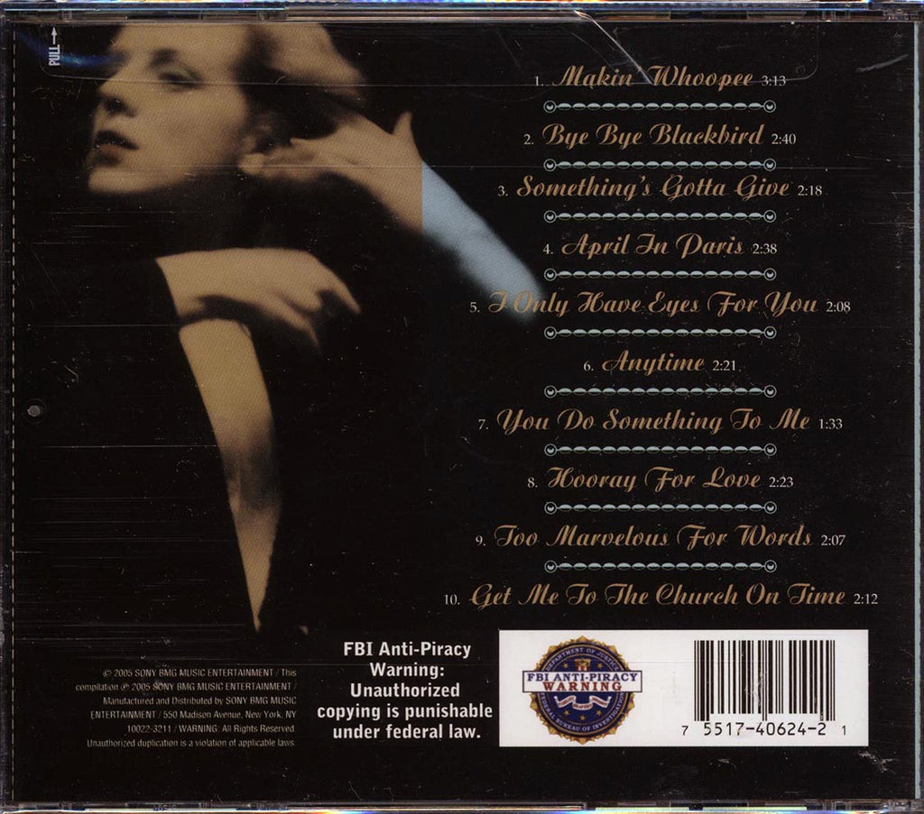 Rosemary Clooney - Making Whoopee: The Love Songs Of Rosemary Clooney Music CD