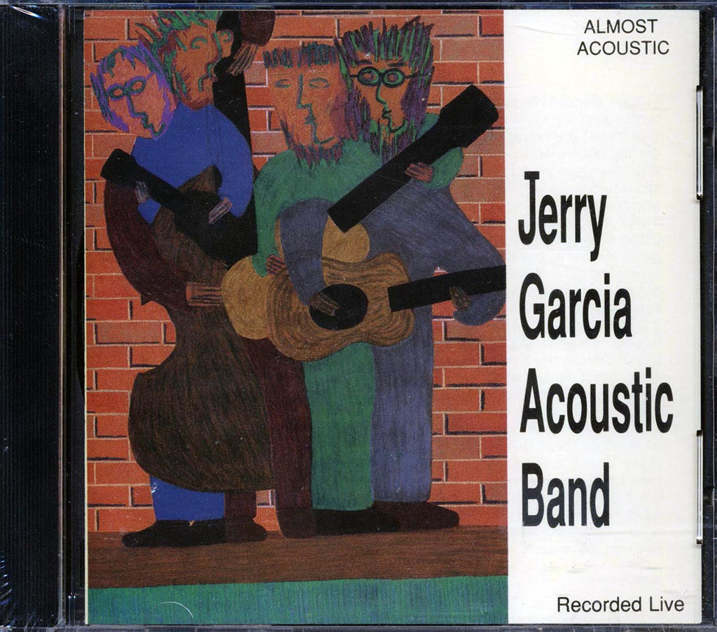 Jerry Garcia Acoustic Band - Almost Acoustic: Recorded Live Music CD