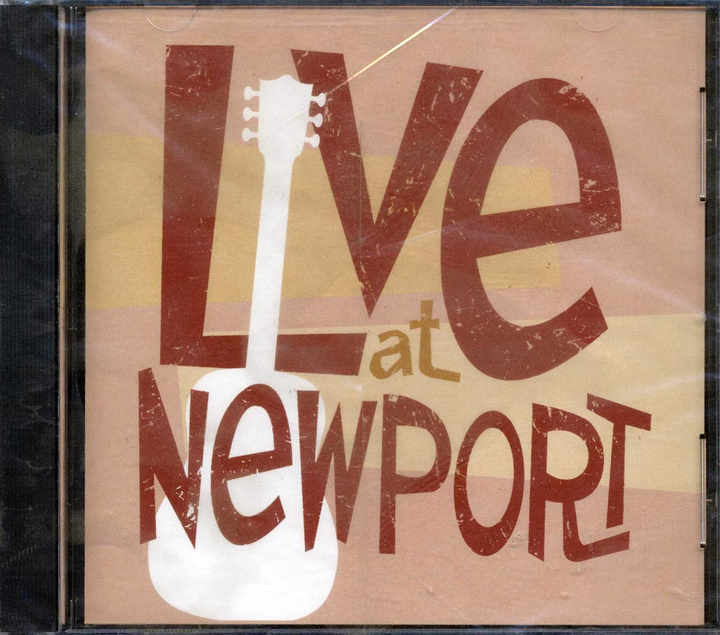Kingston Trio, The Rooftop Singers, Joan Baez, Pete Seeger, Donovan, Etc. - Live At Newport Music CD