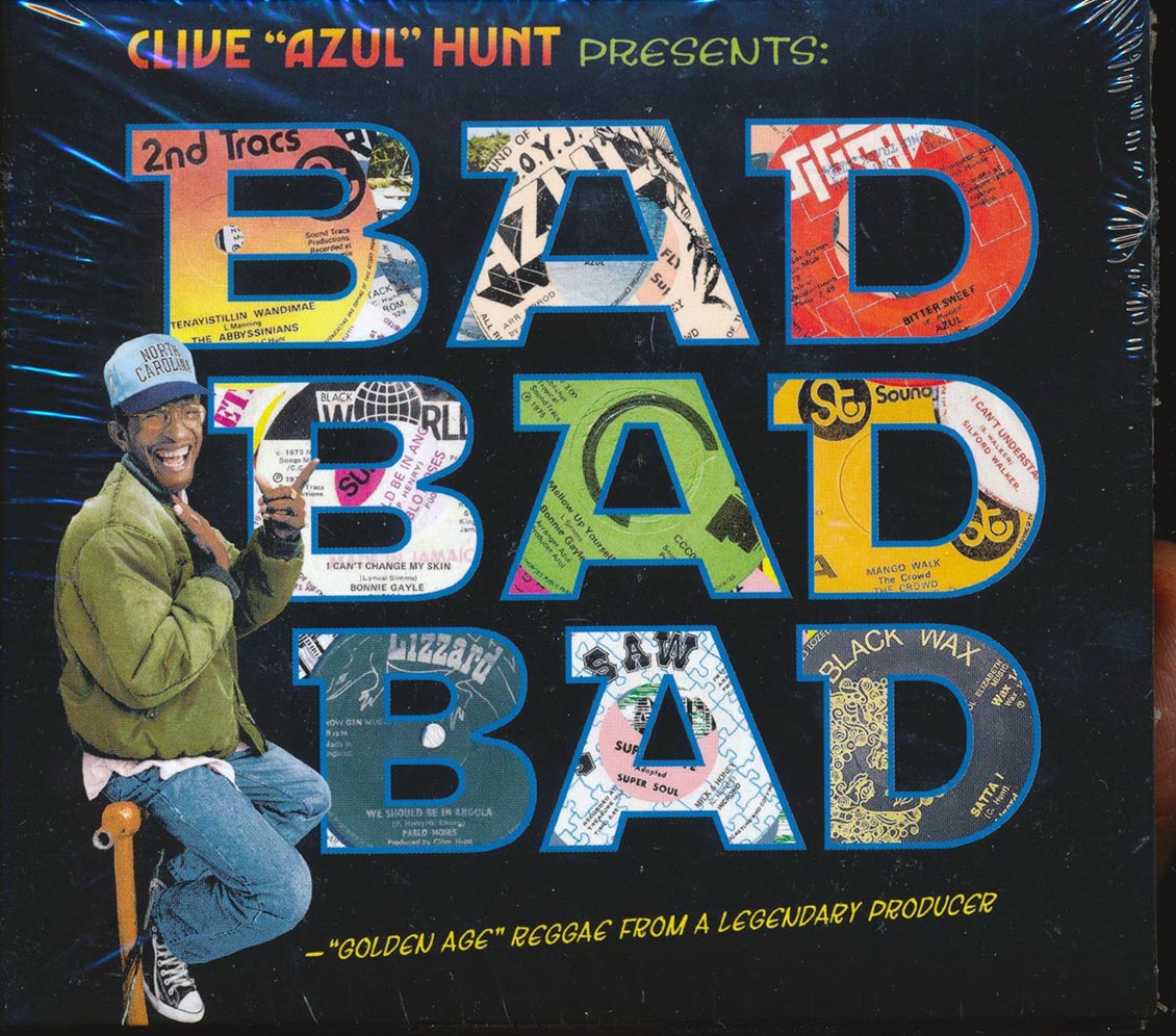 The Abyssinians, Sylford Walker, Pablo Moses, Etc. - Clive Hunt Presents Bad Bad Bad Music CD