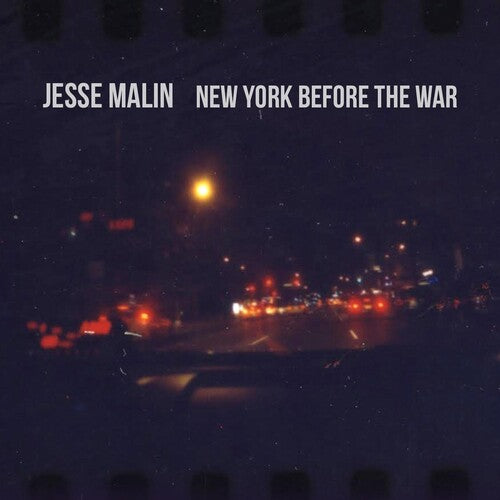 Malin,jesse - New York Before The War - Music CD