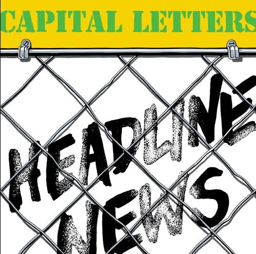 Capital Letters - Headline News - Vinyl Record