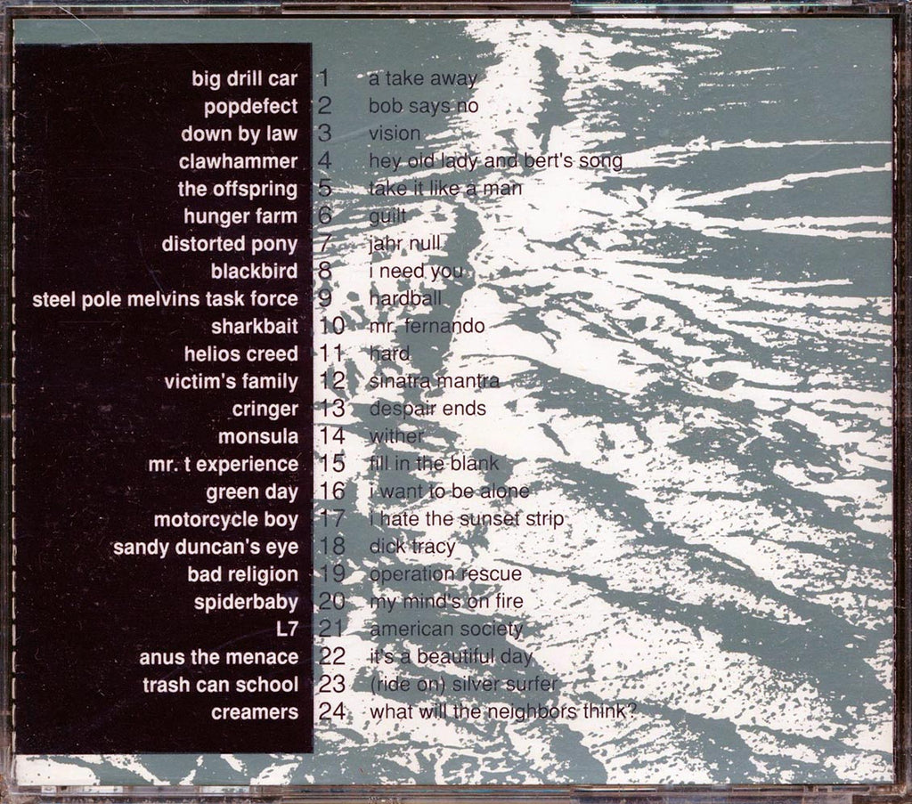 Green Day, Bad Religion, L7, Etc. - The Big One: City Of LA Power Music CD