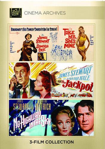 Take Her She's Mine / Jackpot / No Highway In Sky - Take Her She's Mine / Jackpot / No Highway In Sky - DVD