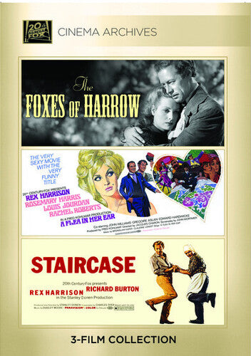 Foxes Of Harrow / Flea In Her Ear / Staircase - Foxes Of Harrow / Flea In Her Ear / Staircase - DVD