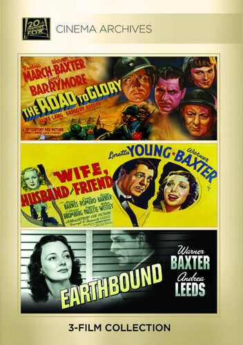 Road To Glory / Wife Husband & Friend / Earthbound - Road To Glory / Wife Husband & Friend / Earthbound - DVD