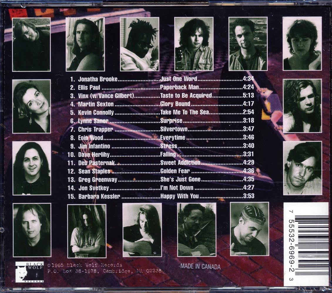 Jonathan Brooke, Ellis Paul, Vinx, Vance Gilbert, Etc. - This Is Boston Not Austin Music CD