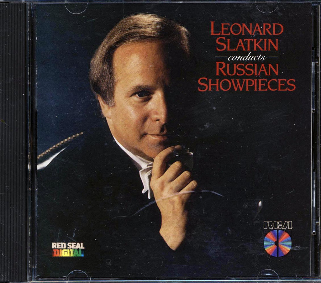 Leonard Slatkin - Conducts Russian Showpieces Music CD