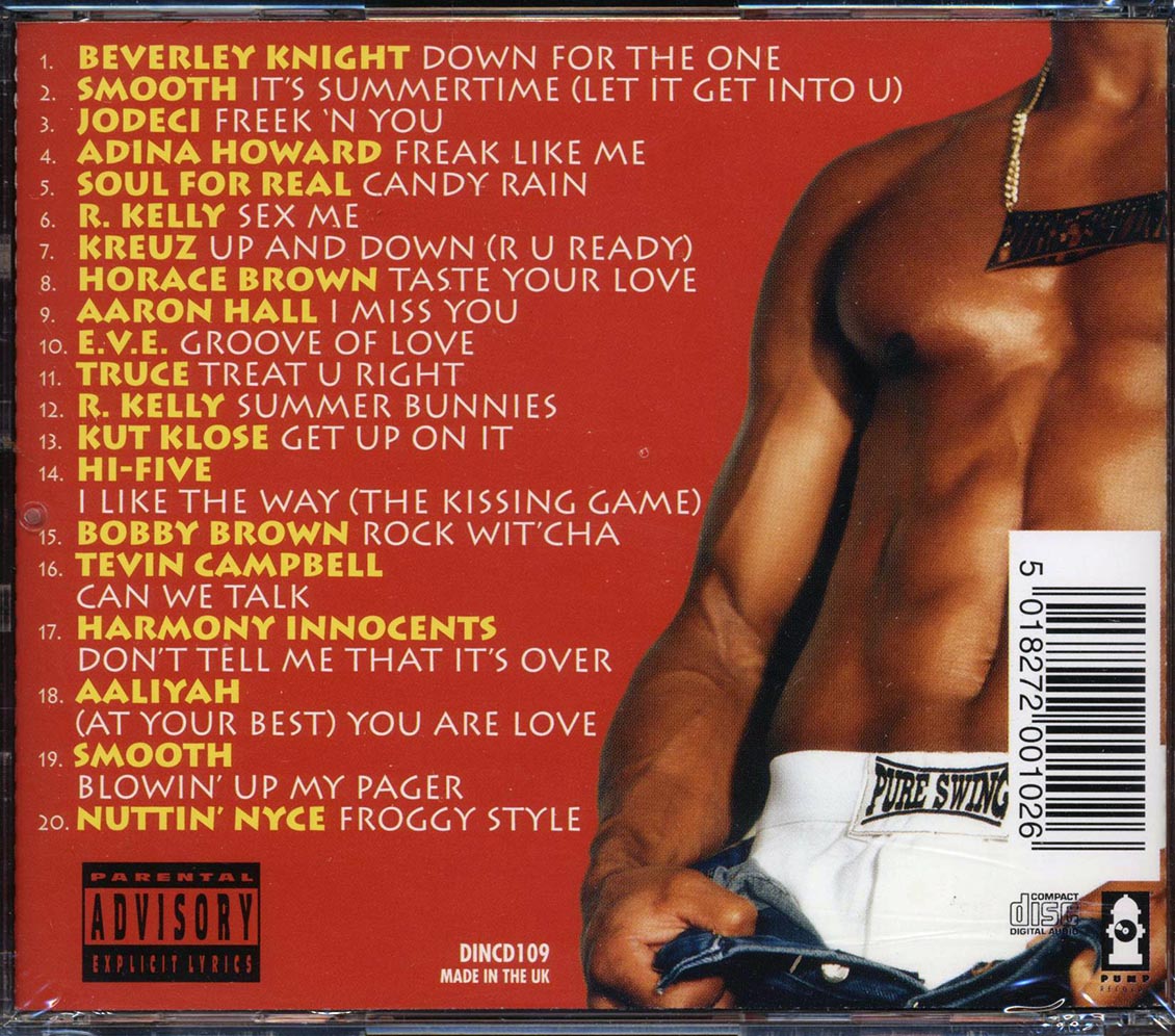 Beverly Knight, Smooth, Jodeci, Adina Howard, Etc. - Pure Swing III Music CD