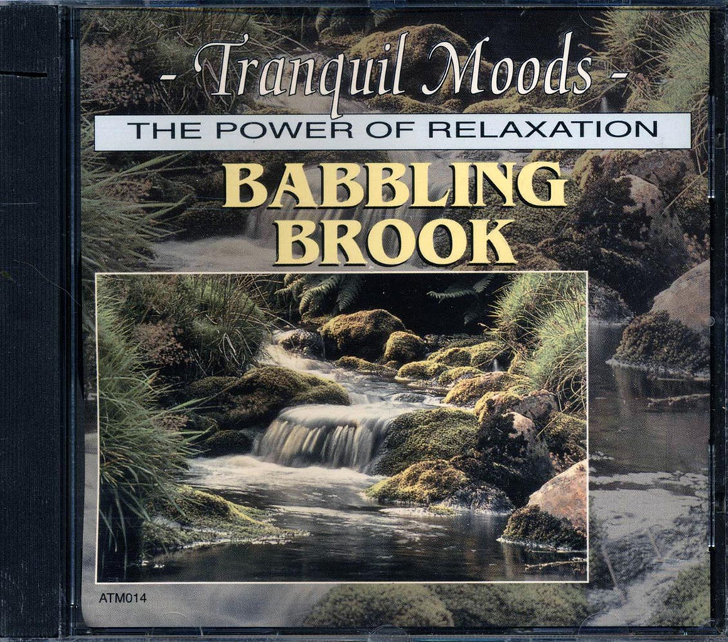 Unknown Artist - Tranquil Moods: The Power Of Relaxation: Babbling Brook (marked/ltd stock) Music CD