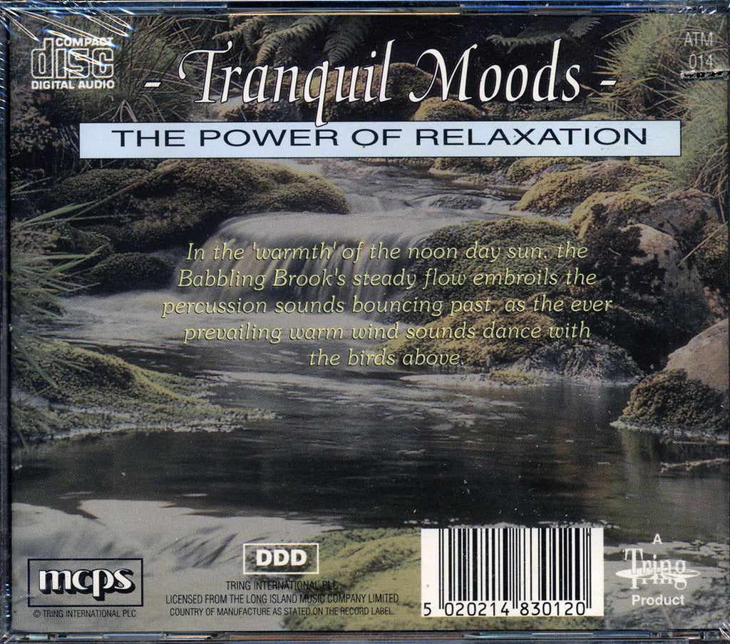 Unknown Artist - Tranquil Moods: The Power Of Relaxation: Babbling Brook (marked/ltd stock) Music CD