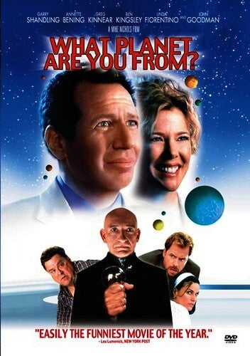 What Planet Are You From - What Planet Are You From - DVD