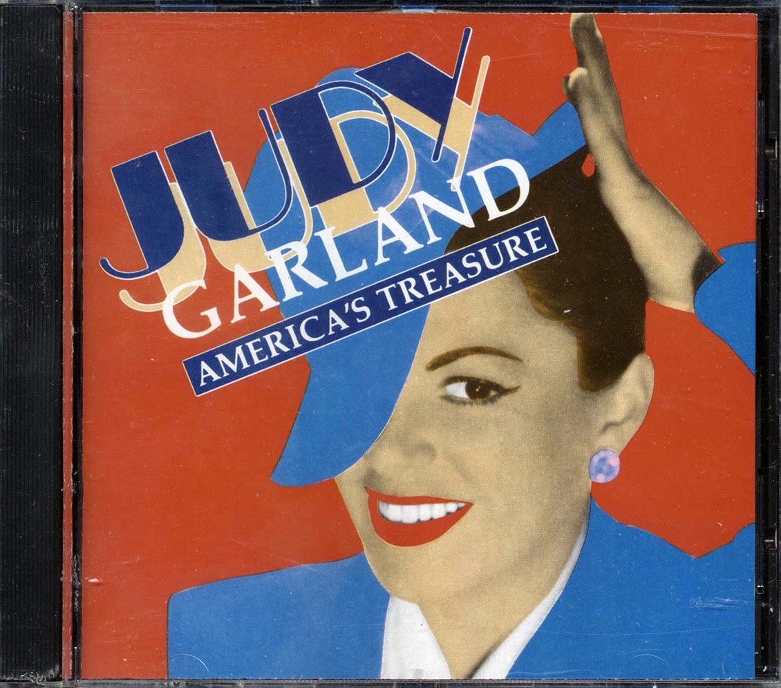 Judy Garland - America's Treasure Music CD
