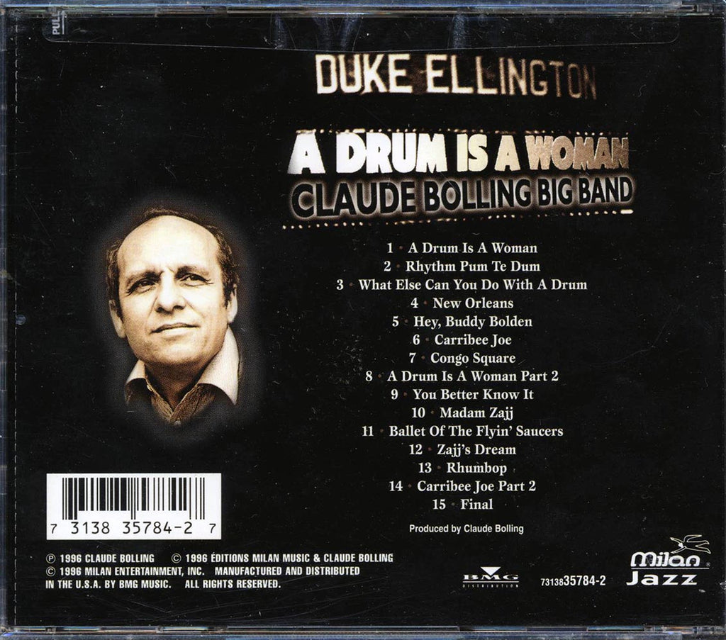 Claude Bolling Big Band - A Drum Is A Woman Music CD