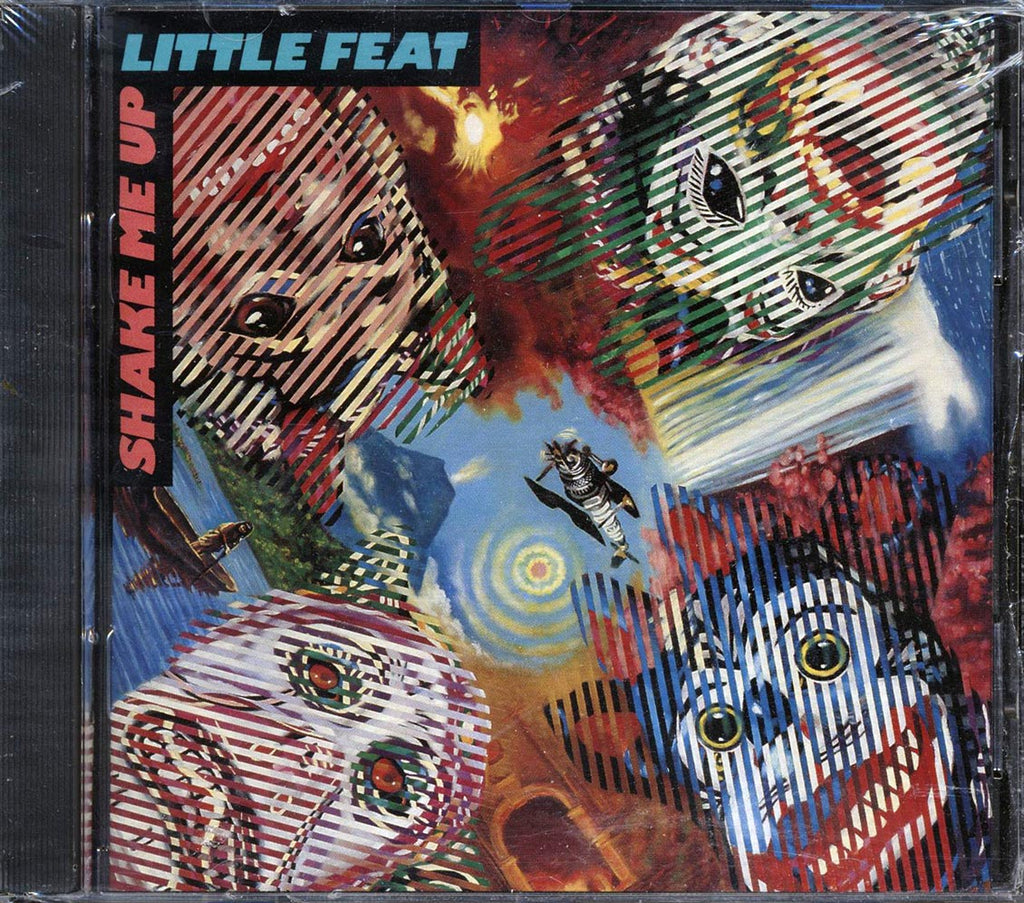Little Feat - Shake Me Up Music CD