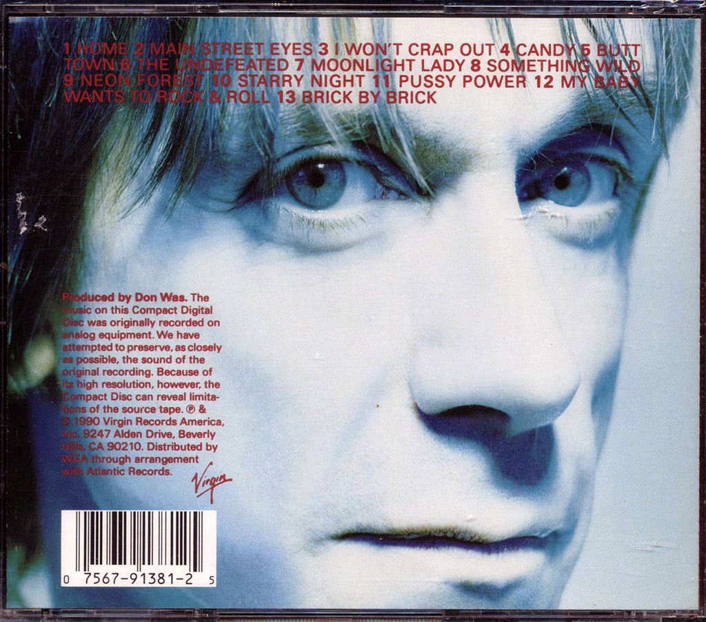 Iggy Pop - Brick By Brick Music CD