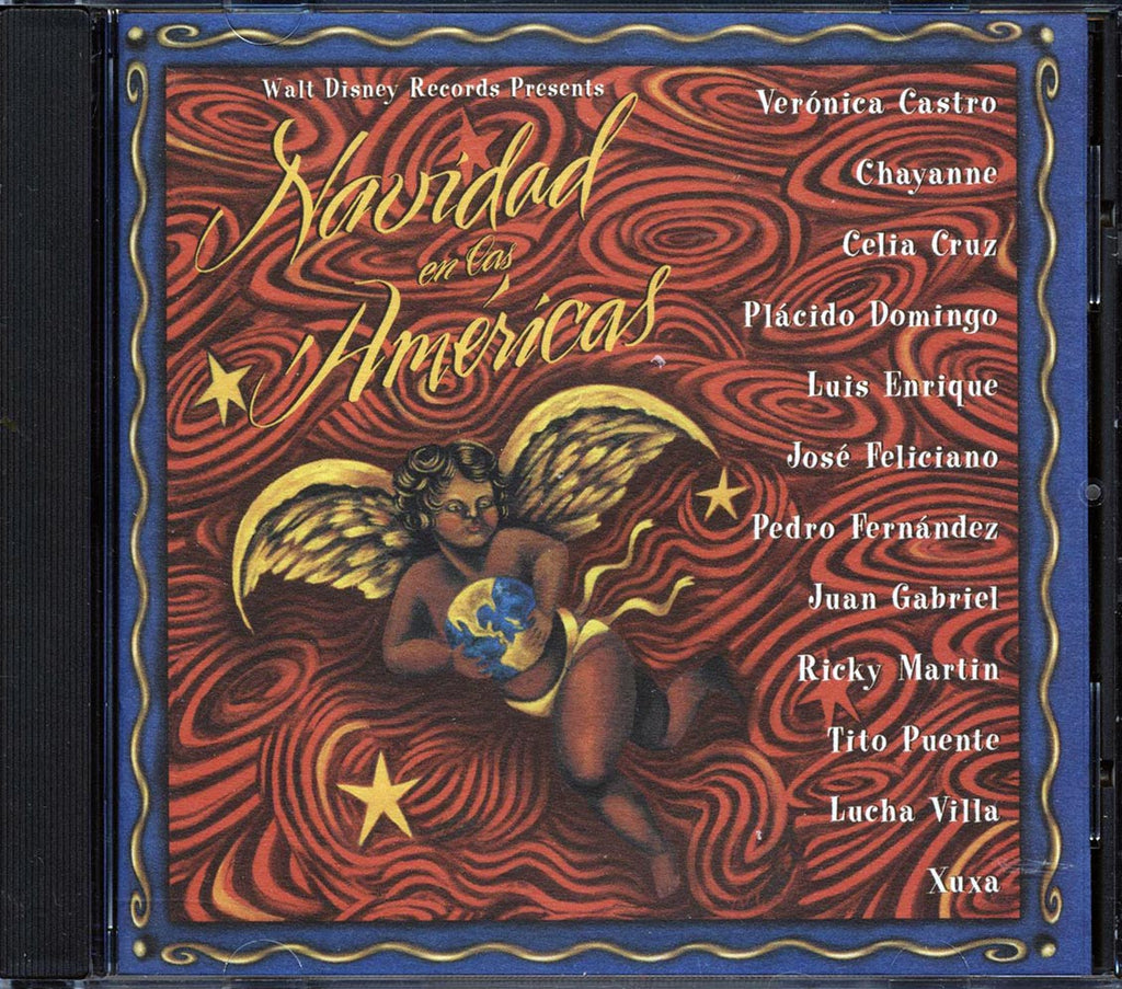 Luis Enrique, Ricky Martin, Juan Gabriel, Etc. - Navidad En Las Americas Music CD