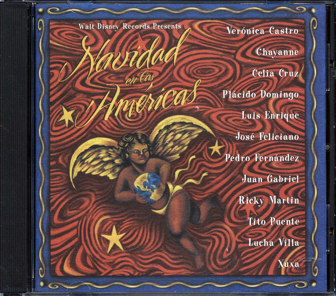 Luis Enrique, Ricky Martin, Juan Gabriel, Etc. - Navidad En Las Americas Music CD